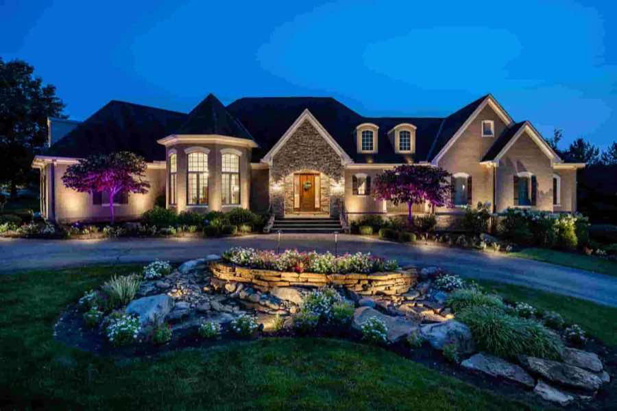 Landscape Lighting in Haltom City